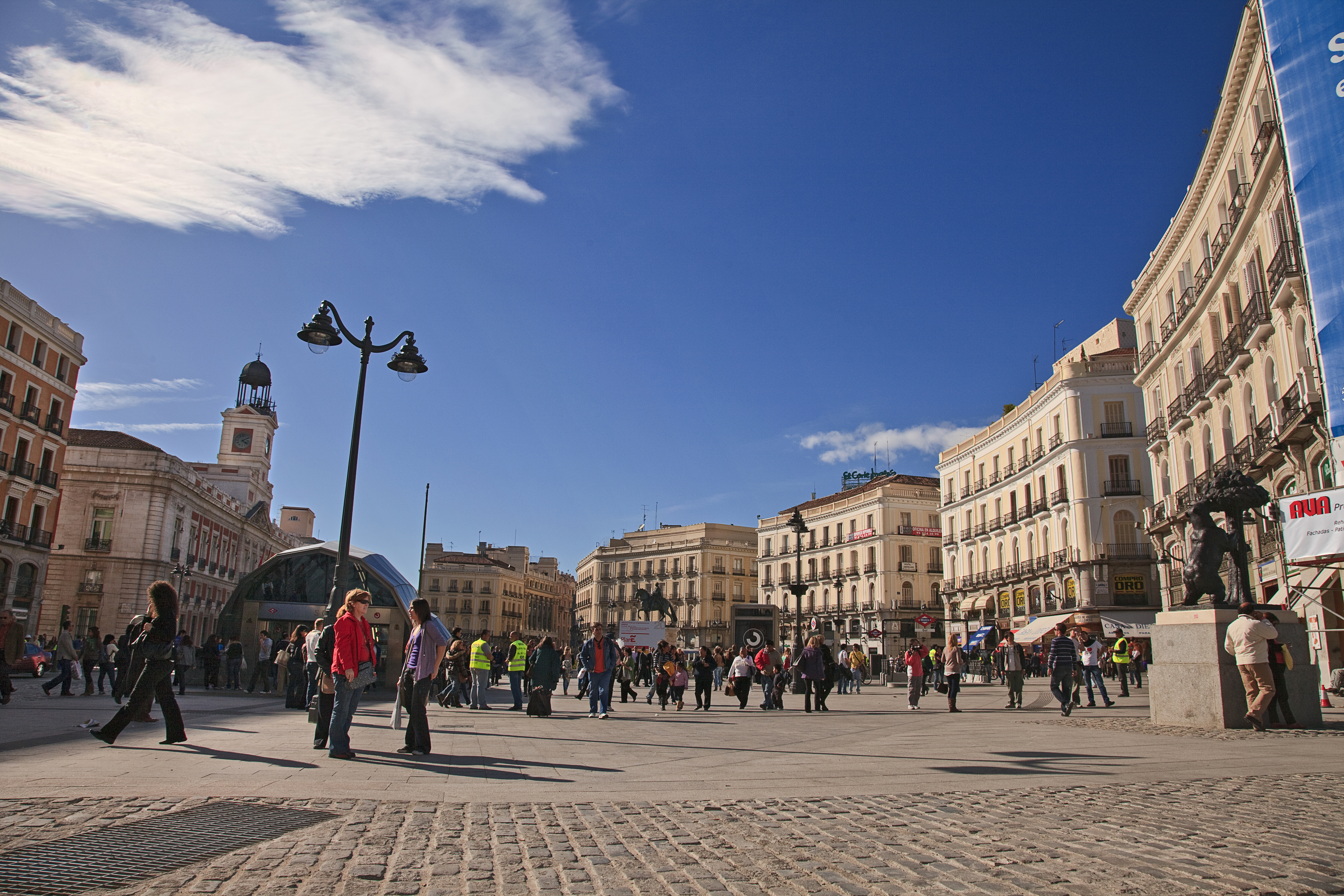 Puerta del Sol, Madrid